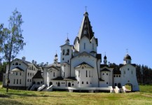 Владимирский скит. Церковь Владимира Равноапостольного